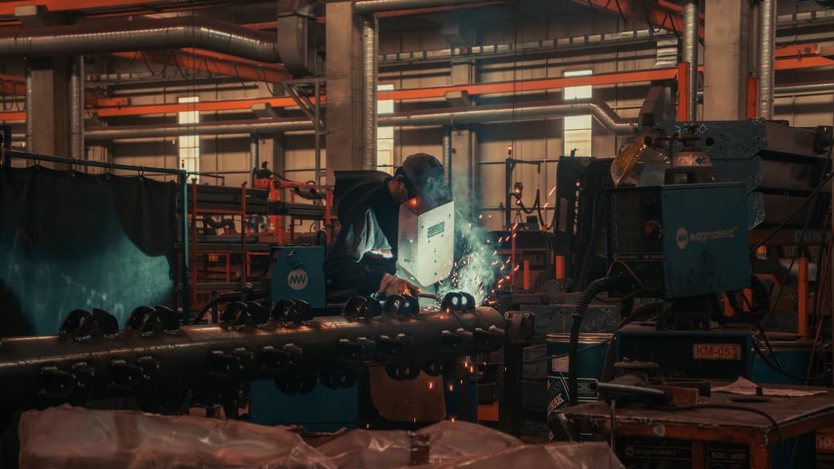 Módulo Produção do Wiser+ em uma indústria